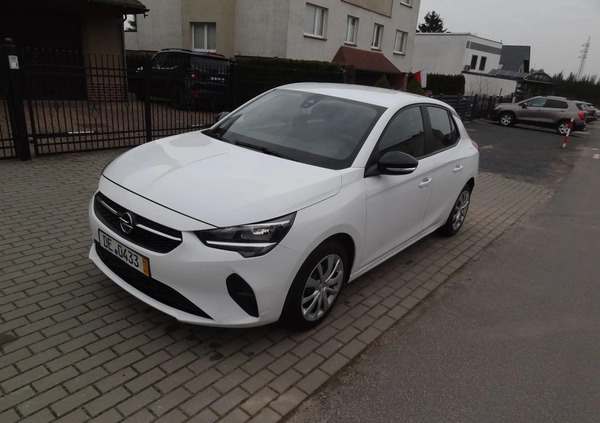 Opel Corsa cena 45000 przebieg: 54000, rok produkcji 2021 z Poznań małe 106